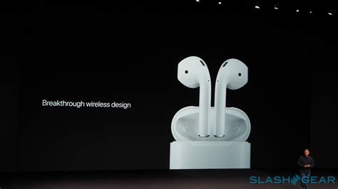 RIP iPhone 7 Headphone Jack: Welcome Apple AirPods - SlashGear