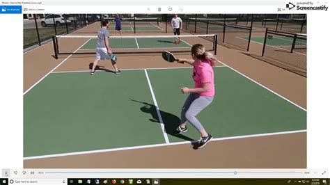 How to Play Pickleball - YouTube