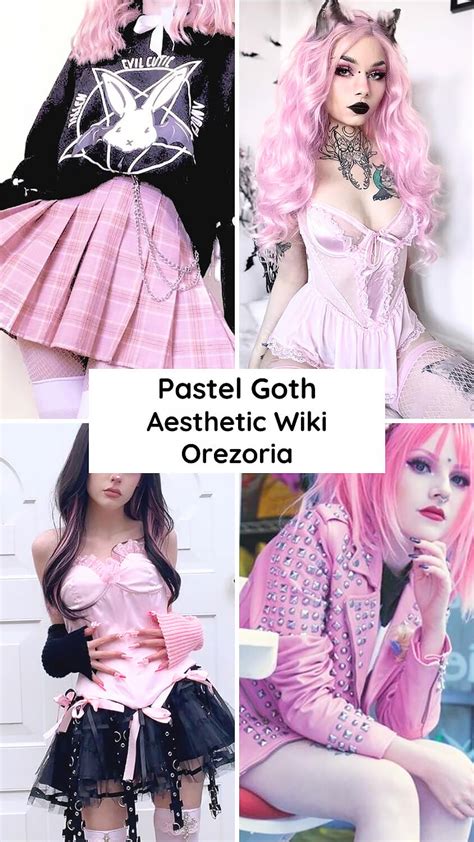 What Is The Pastel Goth Aesthetic Aesthetics Wiki Pastel Goth