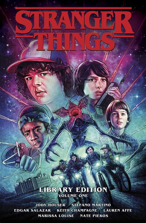 Stranger Things Vol Library Edition Fresh Comics