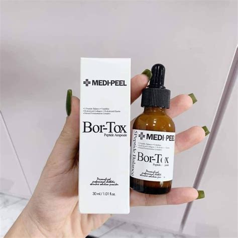 Medi Peel Bor Tox Peptide Ampoule 30ml Mudmeeshop