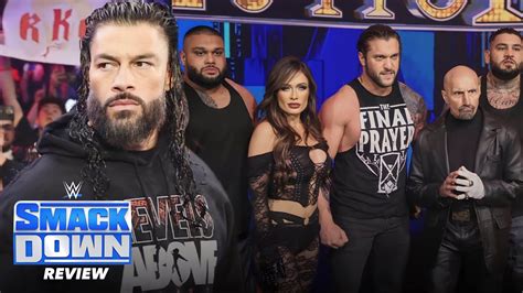 Wwe Smackdown New Year’s Revolution Review Lucha Team Youtube