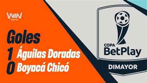 Guilas Doradas Vs Boyac Chic Goles Y Penales Copa Betplay