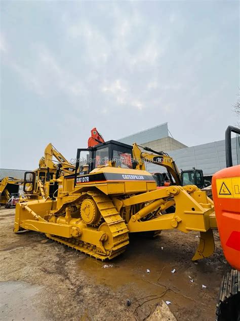 Excellent Condition Used Caterpillar D G Crawler Bulldozer Original Cat