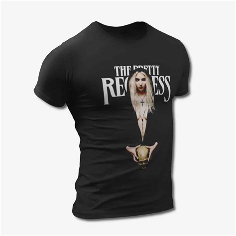 The Pretty Reckless T-Shirt, Pretty Reckless Going To Hell Black Tee ...