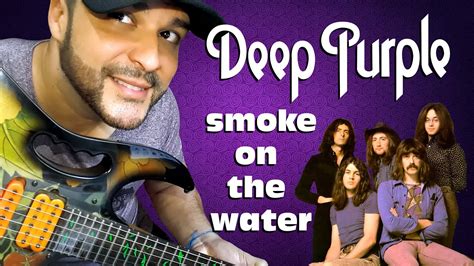 Smoke On The Water Deep Purple Cover Guitar Youtube