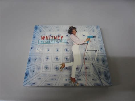 【傷や汚れあり】whitney Houstonホイットニー・ヒューストンthe Greatest Hits 国内盤2cd ファンク Randb