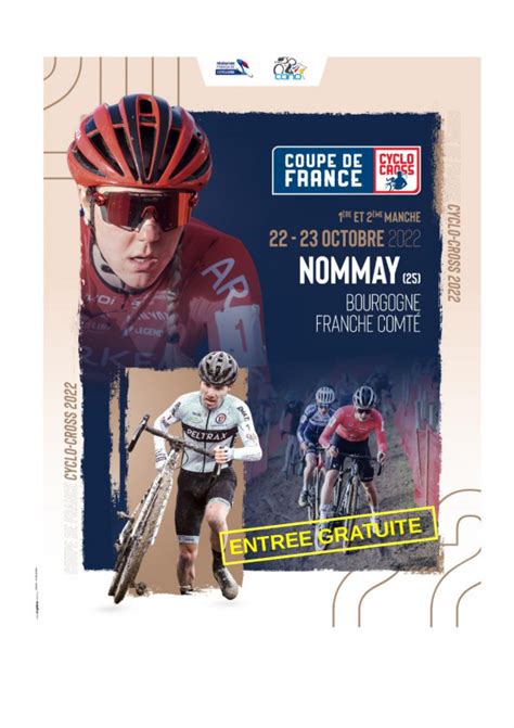 Nommay 25 1er Week End De La Coupe De France De Cyclo Cross 22 Et