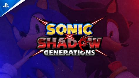 Sonic X Shadow Generations Announced, Releases Autumn 2024