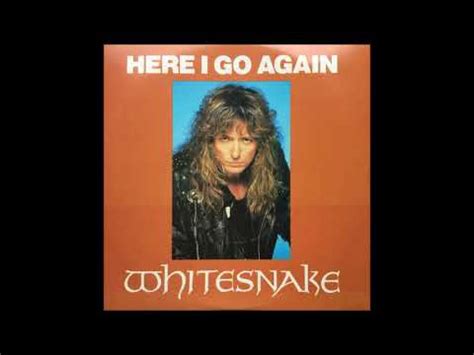 Whitesnake Here I Go Again USA Single Remix 1987 YouTube