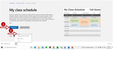 How To Make A Schedule In Excel | SpreadCheaters