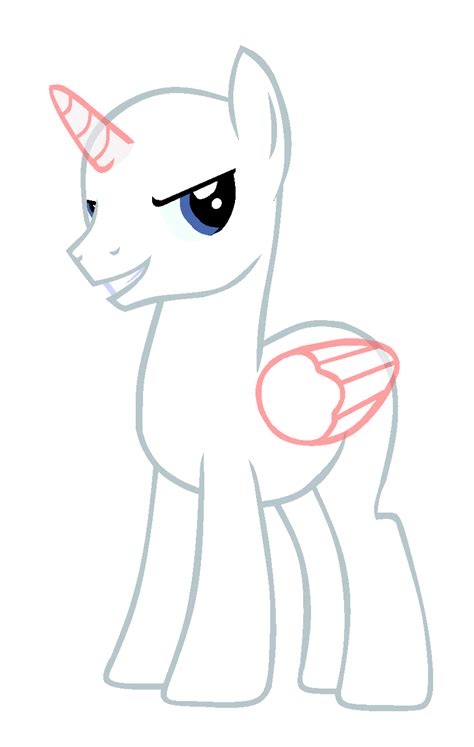 Mlp Base Male Ms Paint