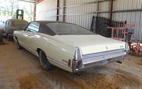 Mercury Park Lane Barn Find Barn Finds