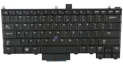 TravisLappy Keyboard Compatible For Dell Latitude E4310 Laptop 0NU956