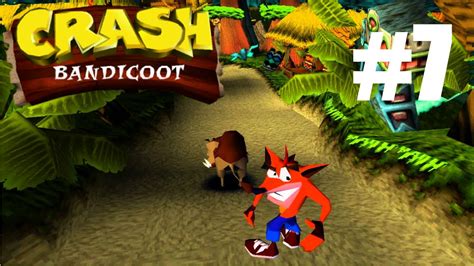 Lets Play Crash Bandicoot Part 7 The End Youtube