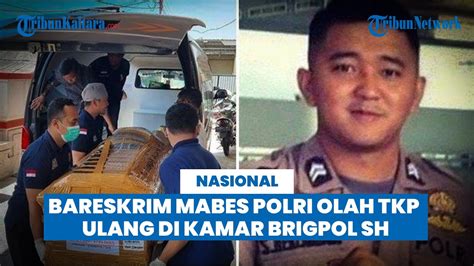 Walpri Kapolda Kaltara Tewas Bareskrim Mabes Polri Lakukan Olah Tkp