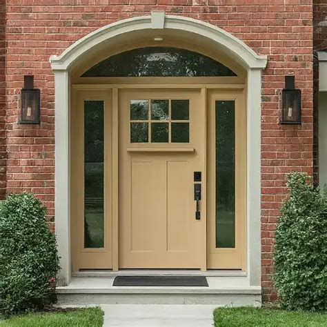 Best Front Door Colors For Red Brick House Home Deviser