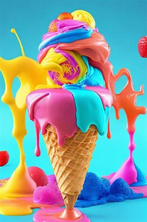 Pin De Karikari Kwame Kennedy En Ice Cream En Tecnicas De