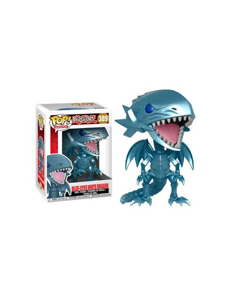 Funko Pop! Blue Eyes White Dragon - Yu-Gi-Oh | MiFunko.com