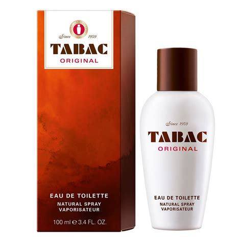 Tabac Original Eau de Toilette, Natural Spray - Fendrihan