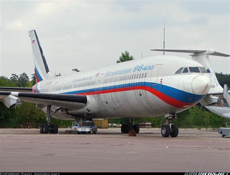 Ilyushin Il-96-400 - Ilyushin Design Bureau | Aviation Photo #1272738 ...