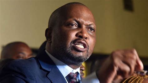 Why I dissolved my party, Chama Cha Kazi – Moses Kuria – Nairobi News