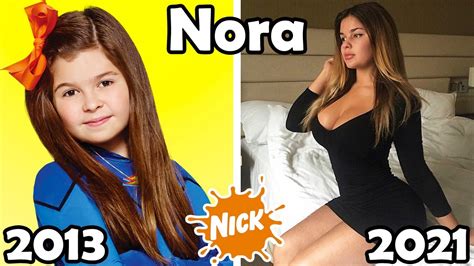 Famous Nickelodeon Stars Before And After 2021 Youtube