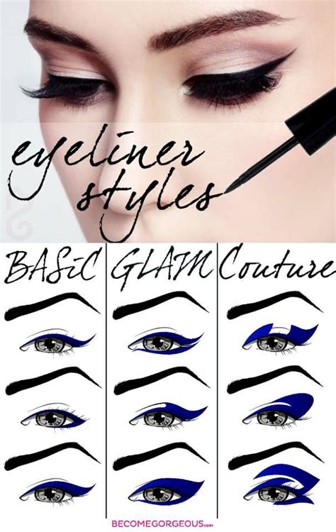 Eyeliner Styles Makeup Eyeliner Eye Makeup Makeup Lover