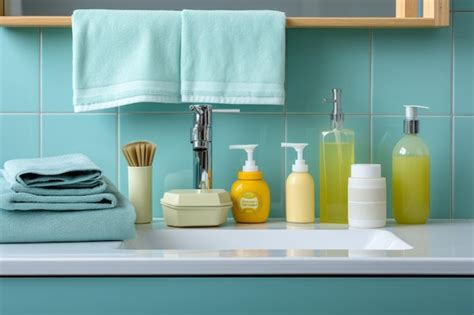 Premium Ai Image Mastering The Art Of Bathroom Cleaning The Ultimate