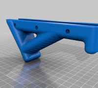 Ar15 Foregrip 3D Models To Print Yeggi