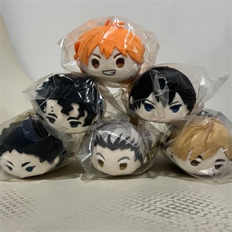 INSTOCK Haikyuu Mochi Mochi Mascots Vol 3 4 5 Hinata Kageyama Bokuto