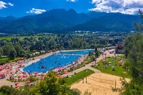 Polana Szymoszkowa Zakopane Stacja Narciarska I K Pielisko Geotermalne