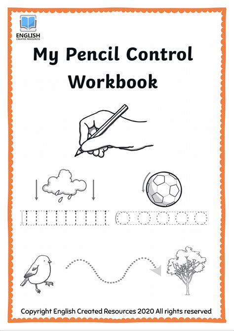 My Pencil Control Worksheets