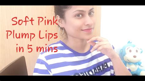 Home Remedy For Soft Pink Plump Lips Ll Diy Ll How To Get Soft Pink Lips Naturally Youtube