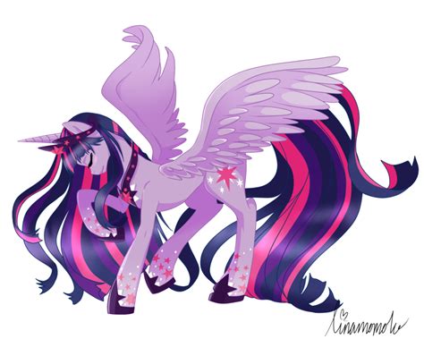 Mlp Twilight Sparkle Alicorn Wallpaper