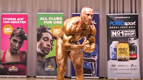 Robert Smutn Cze Happyfit Nabba Austrian Open Masters Over