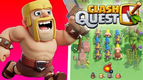 Clash Quest Das Neue Supercell Game Youtube