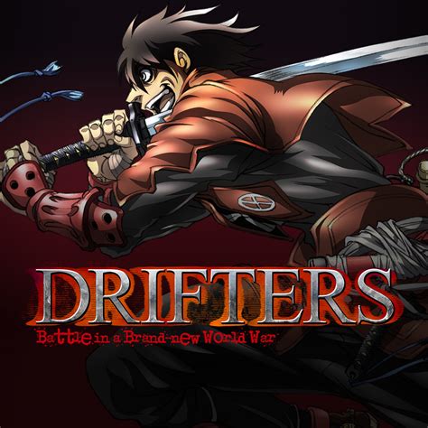 Anime Review: Drifters (Iconic Historical Figures Battle It Out) - J ...