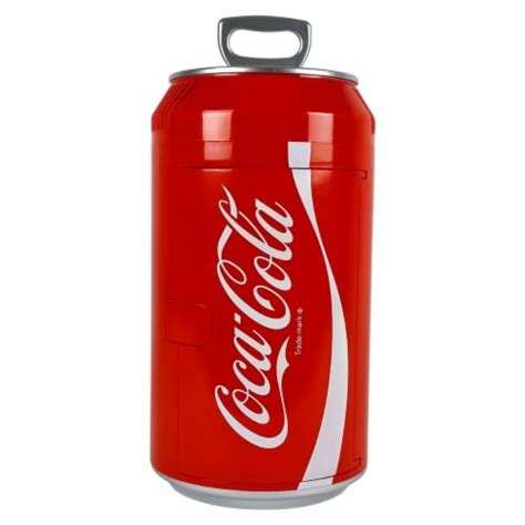 Koolatron 8 Can Official Coca Cola AC DC Electric Mini Fridge Beverage