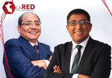 Entrevista A Fernando Ugaz Y Luis Durán Red De Medios Regionales Del Perú