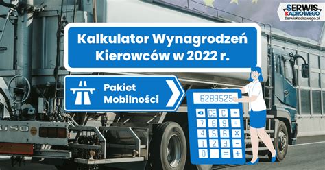 Jak W R Rozlicza Wynagrodzenie Kierowc W W Transporcie