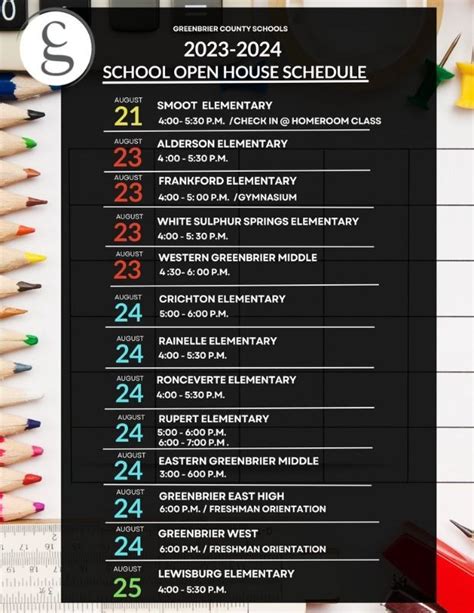 Greenbrier County Schools 2023 2024 Education News Greenbrier Journal