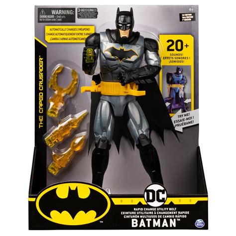 Spin Master unveils Batman and DC action figure lines | Batman News