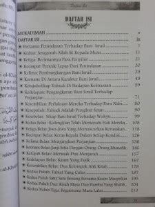 Buku Raport Merah Yahudi Sepanjang Sejarah Toko Muslim Title