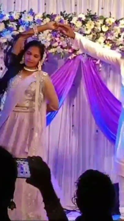 Beautiful Sangeet Dance Performance By The Bride And Groom Youtube