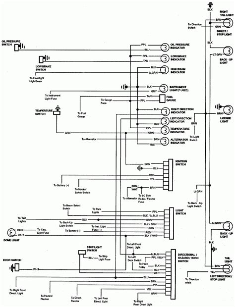 Fuel Gauge Wiring Diagram Chevy - Wiring Diagram