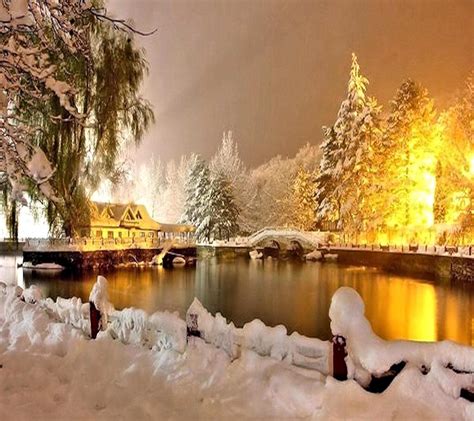 Winter Scenery Wallpapers - Top Free Winter Scenery Backgrounds ...