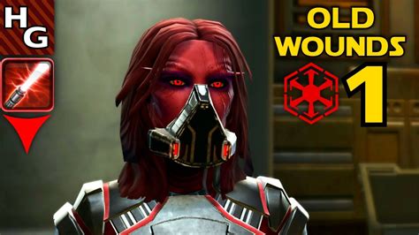 Swtor Old Wounds Part Sith Warrior Ds Female Youtube