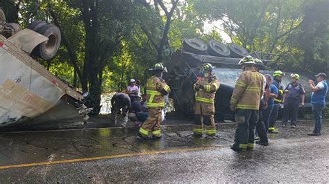 Accidente Entre Camión Y Cisterna Deja Dos Fallecidos En Zacapa