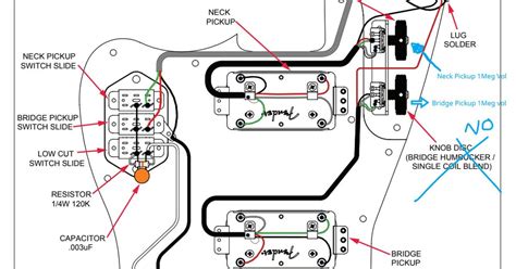 Fender Jaguar Wiring Schematic